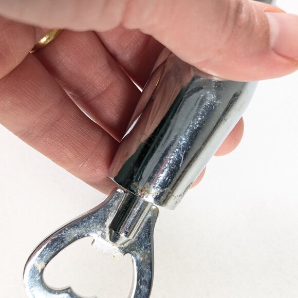 Bowling pin bottle opener, gift for uncle, gift for dad, gift for bowling buddy - Picture 3 of 8